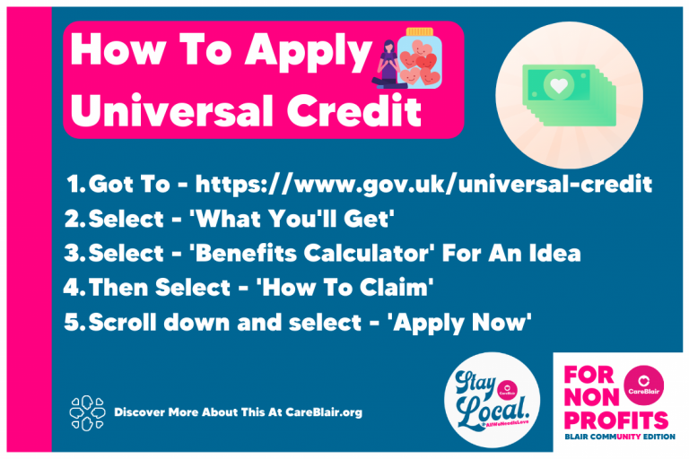 What Is Universal Credit? Everything We Need To Know CareBlair