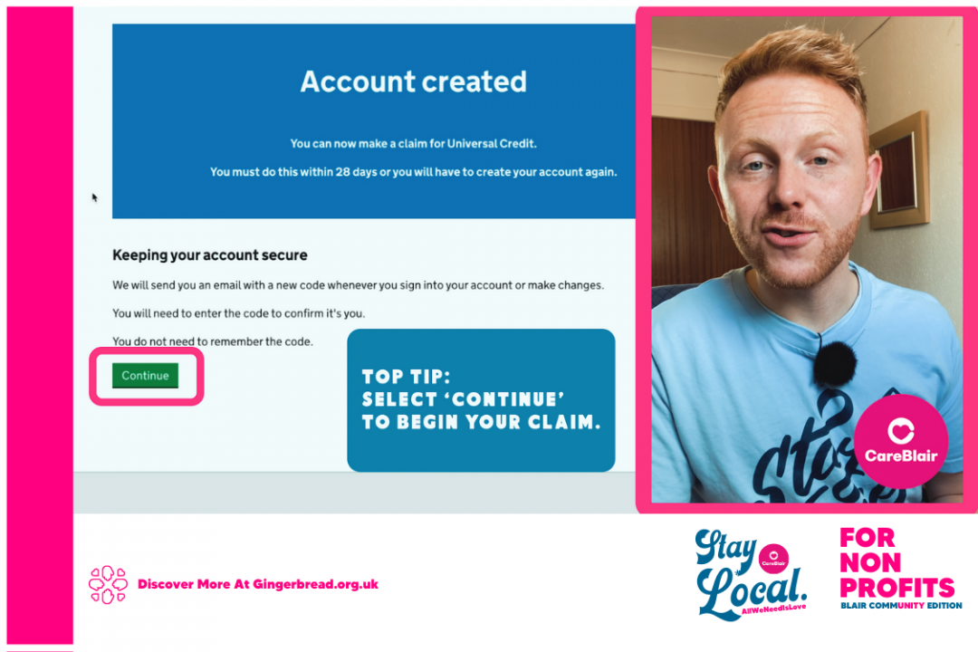 How to apply for universal credit in 2021 step by step ep03 careblair
