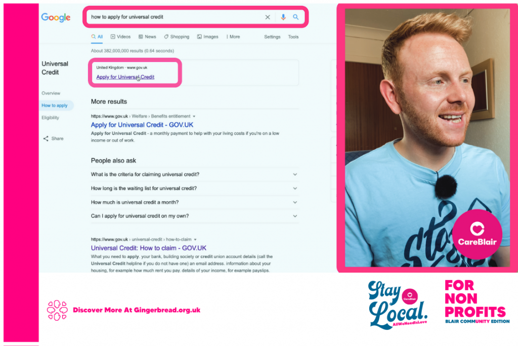 How to apply for universal credit in 2021 step by step ep03 careblair