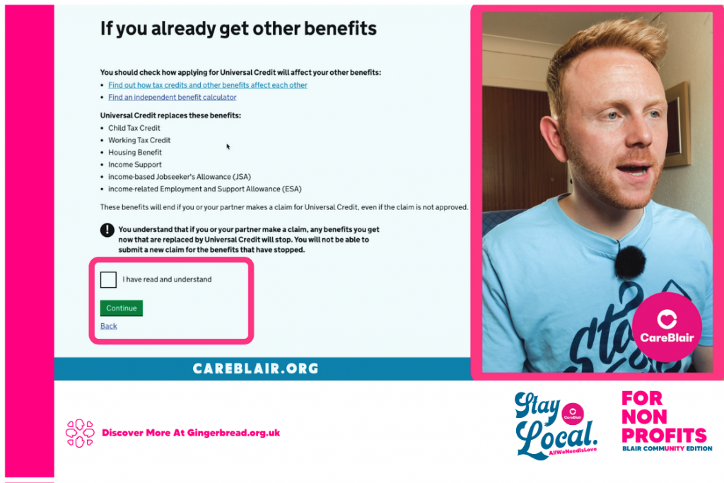 How To Apply For Universal Credit In 2021 StepByStep EP03 CareBlair