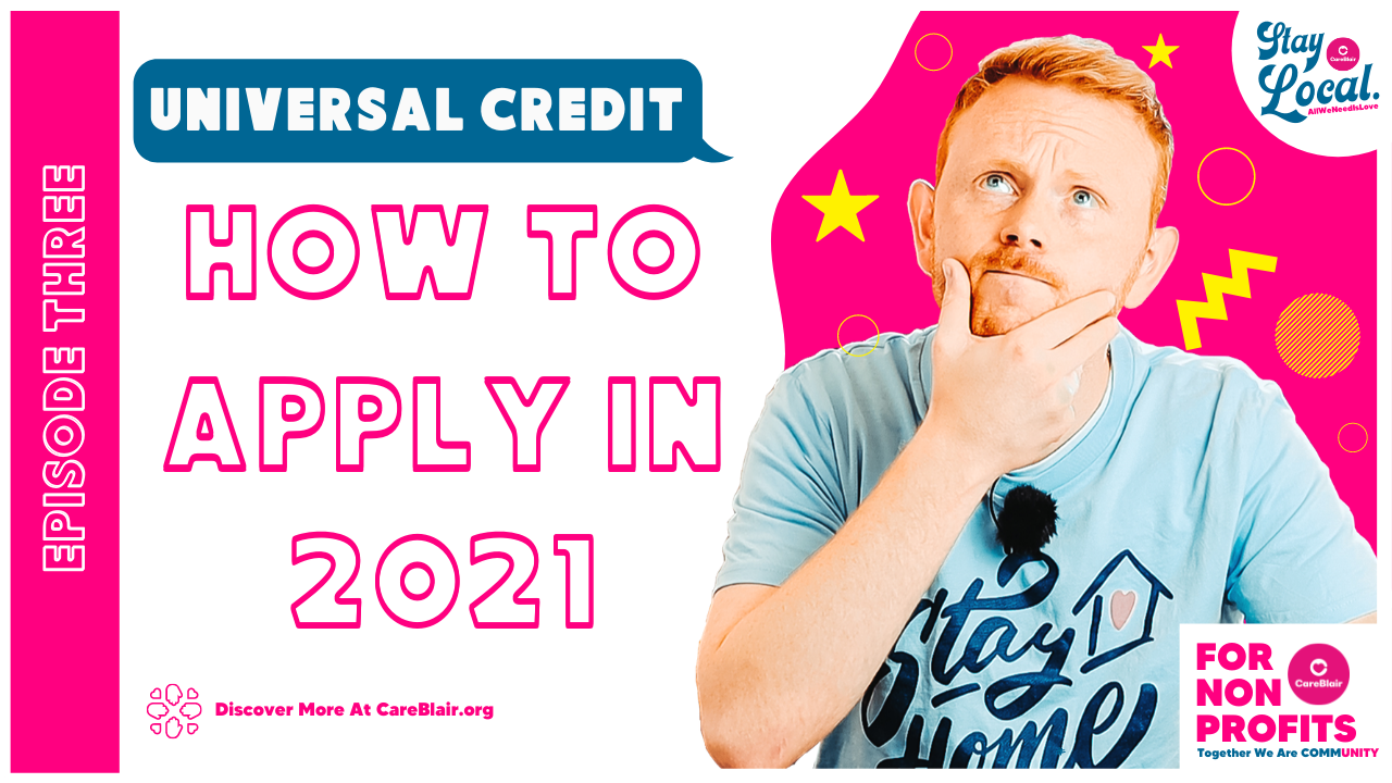 How to apply for universal credit in 2021 step by step ep03 careblair
