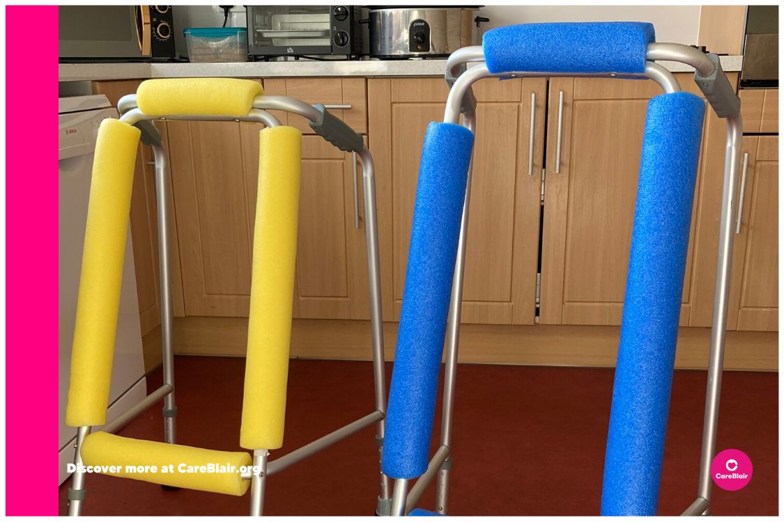 CareBlair Walking Frame Noodles