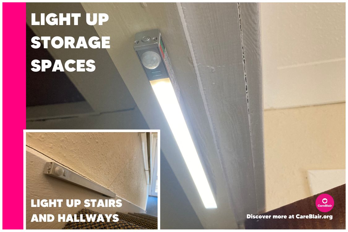 CareBlair Motion Sensor Lights for families